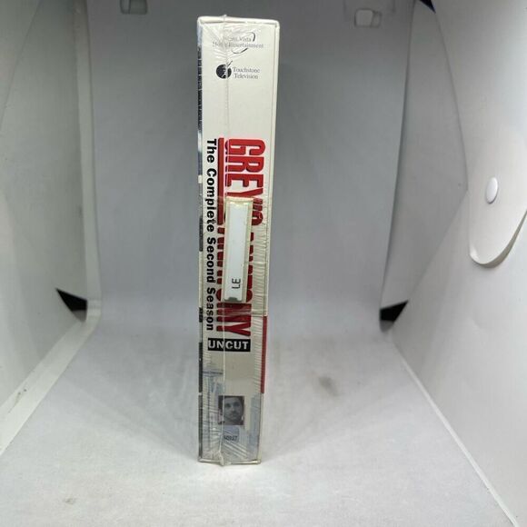 GREY'S ANATOMY - The Complete Second  Season - UNCUT - DVD - Picture 4 of 6